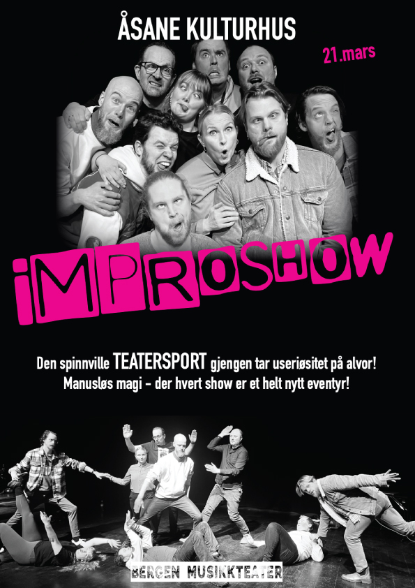 Improshow, 21. mars