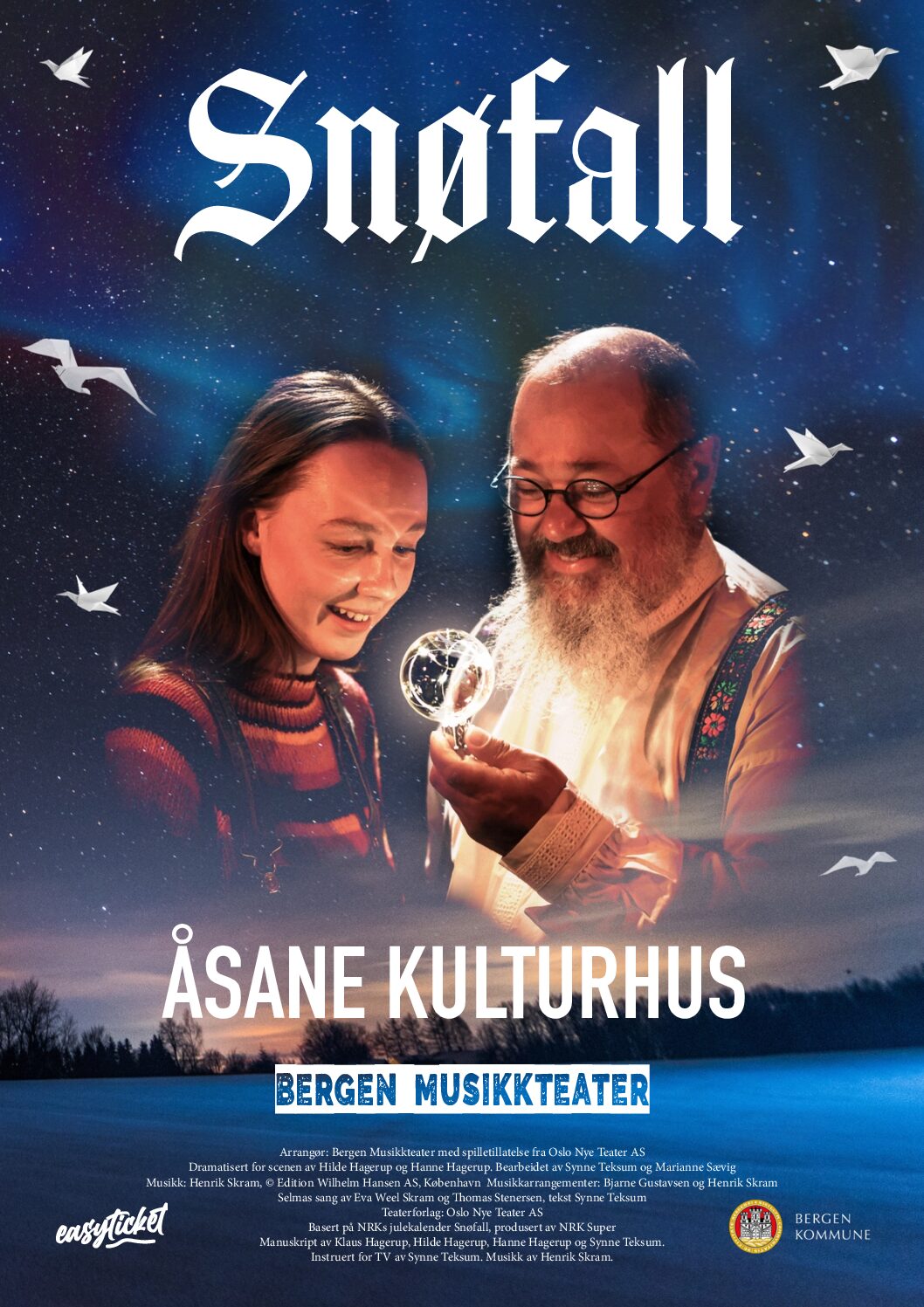 Snøfall 28. november kl 18:00