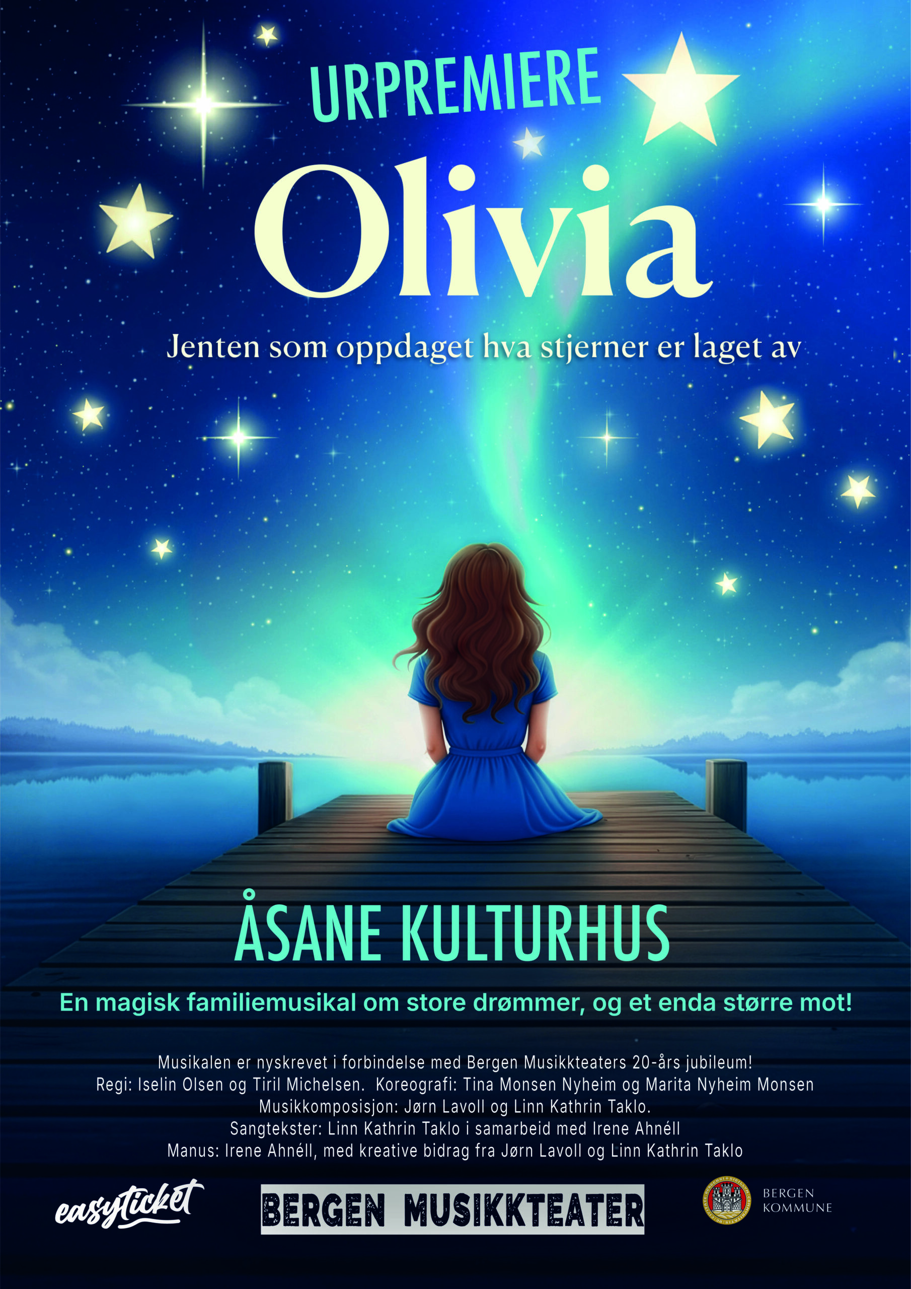 OLIVIA, Søndag 15. februar kl. 16